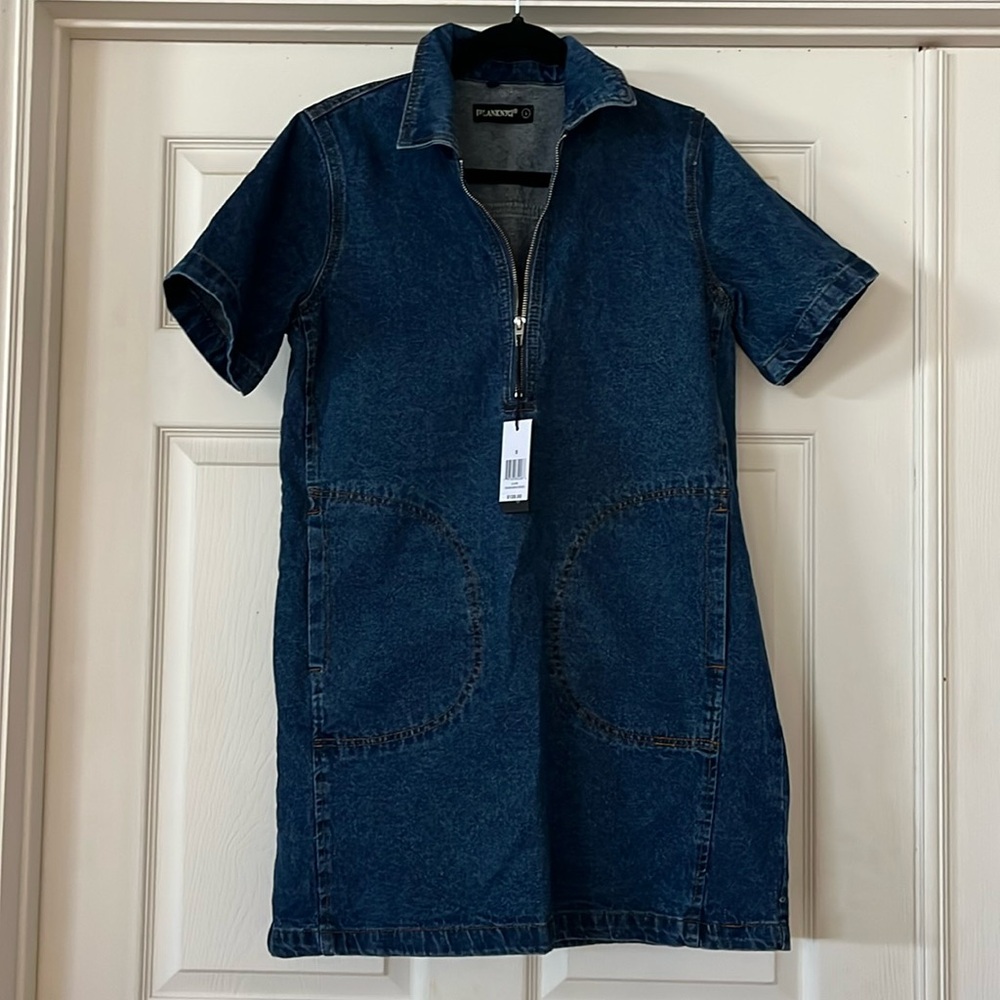 BLANKNYC.  Denim.  A-Line (mild).  Never worn.
